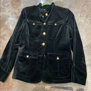 Ralph Lauren Velour Jacket